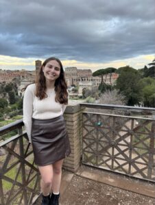 AIFS Abroad student Ally in Rome, Italy