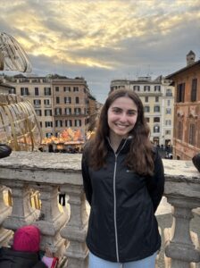 AIFS Abroad student Ally in Rome, Italy