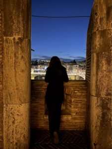 AIFS Abroad student Ally in Rome, Italy