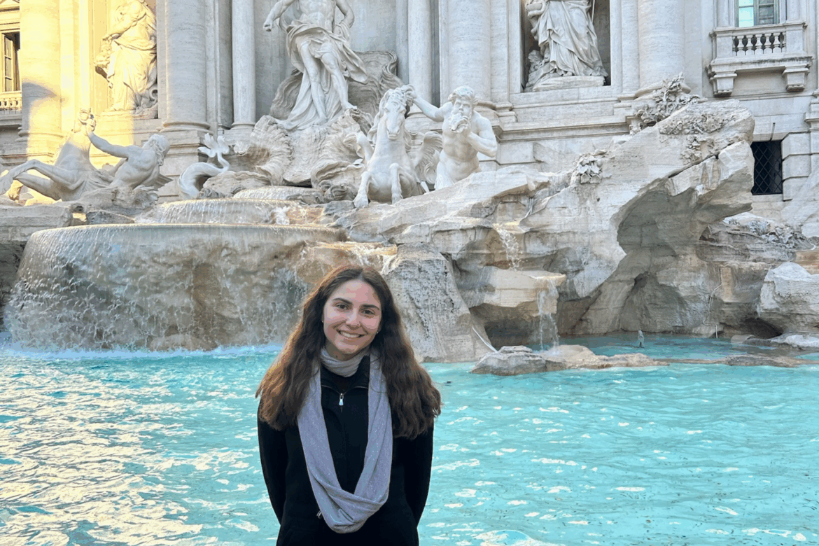 AIFS Abroad student Ally in Rome, Italy