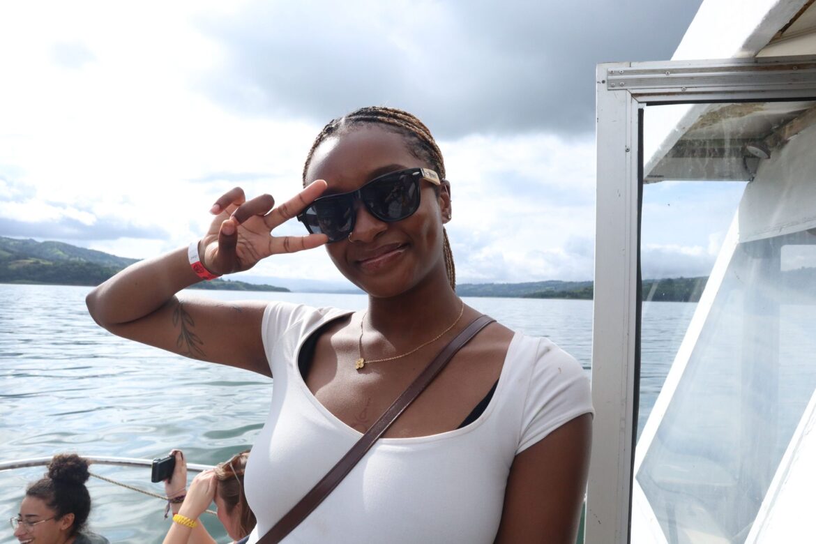AIFS Abroad student Ashley in Costa Rica