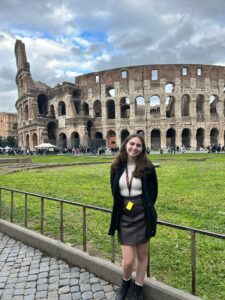 AIFS Abroad student Ally in Rome, Italy
