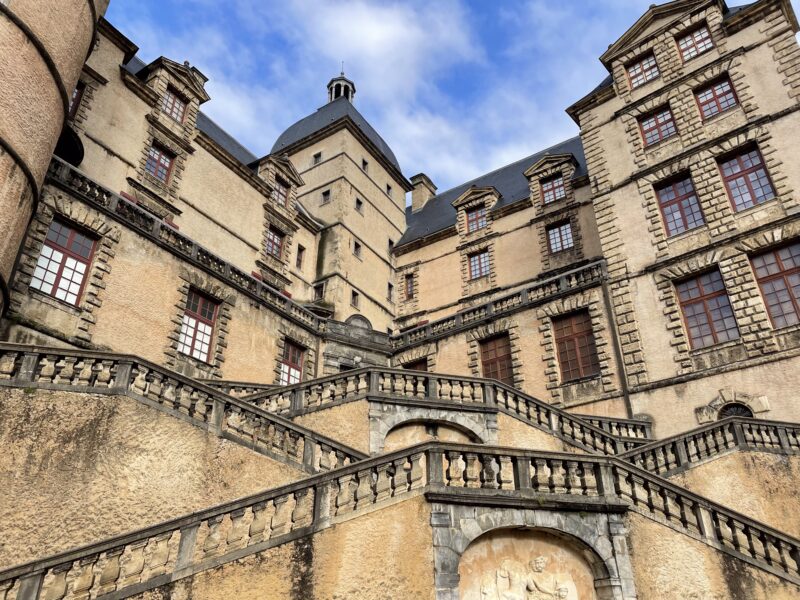 Château de Vizille in Grenoble, France