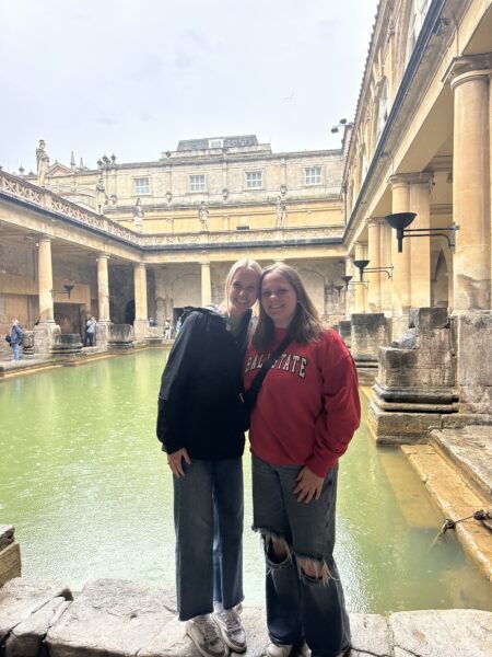 AIFS Abroad intern Katelyn in London, England