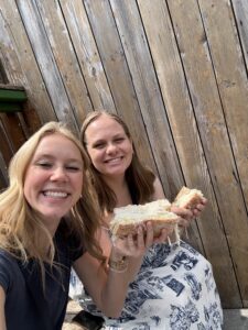 AIFS Abroad intern Katelyn in London, England