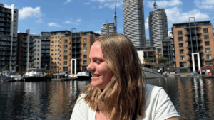 AIFS Abroad intern Katelyn in London, England