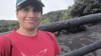 AIFS Abroad intern Nick in San Jose, Costa Rica