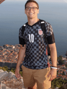 AIFS Abroad student Christian in Budapest, Hungary