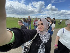 AIFS Abroad student AYA in London, England