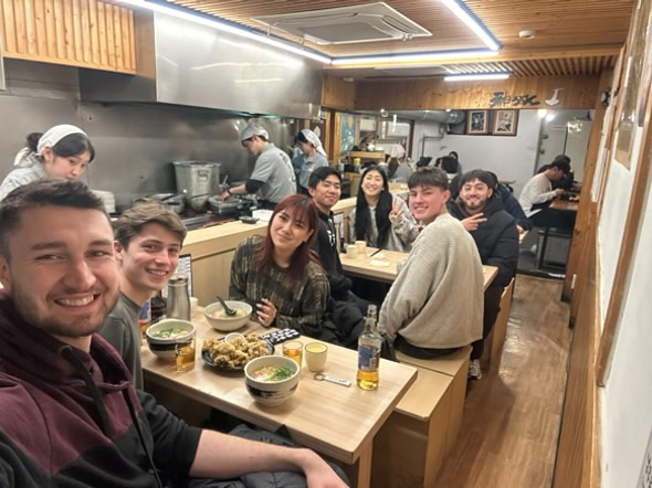 AIFS Abroad student Sabi in Seoul, South Korea