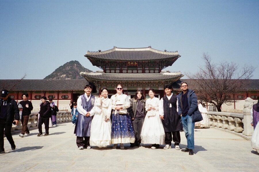 AIFS Abroad student Sabi in Seoul, South Korea