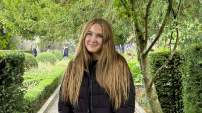 AIFS Abroad intern Claire in Dublin, Ireland