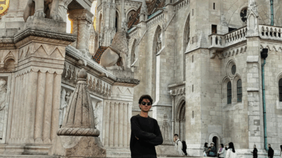AIFS Abroad student Tyler in Budapest, Hungary