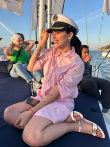 AIFS Abroad Intern Nathalia in Lisbon, Portugal