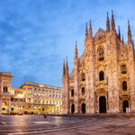 Milan Cathedral, Duomo di Milano, one of the largest churches in the world