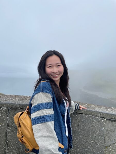 AIFS Abroad intern Rikako in Dublin, Ireland