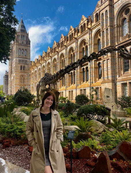 AIFS Intern Keira in London, England