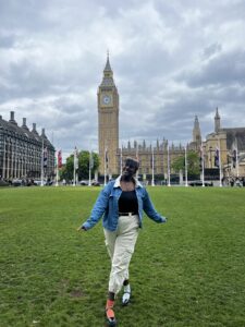 AIFS intern Kate in London, England