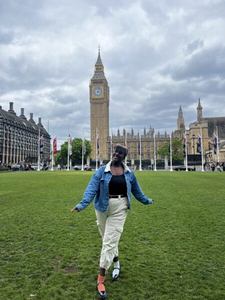 AIFS intern Kate in London, England