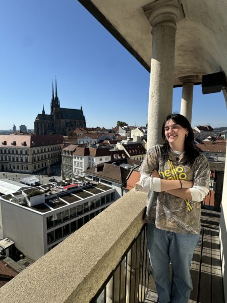 AIFS Abroad student Molly in Prague, Czech Republic