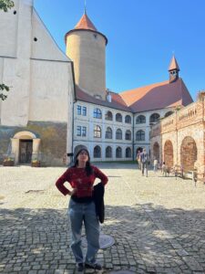 AIFS Abroad student Molly in Prague, Czech Republic
