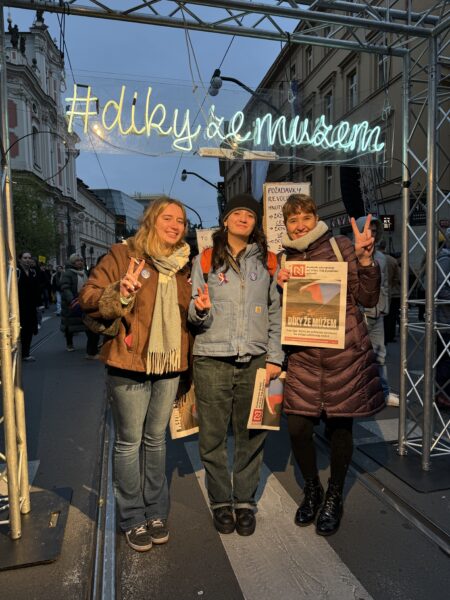 AIFS Abroad student Molly in Prague, Czech Republic