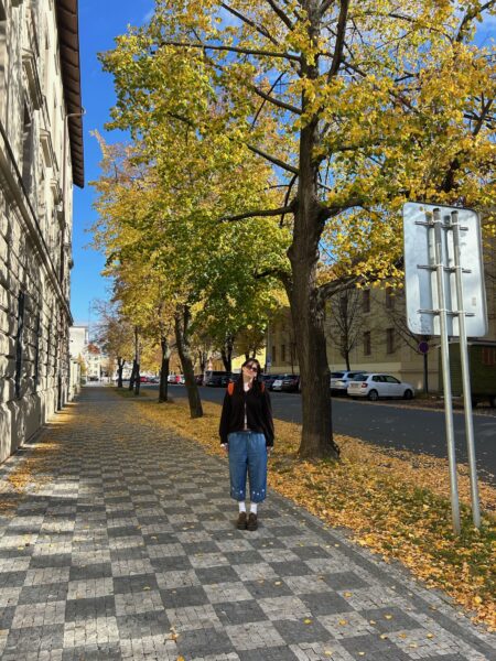 AIFS Abroad student Molly in Prague, Czech Republic
