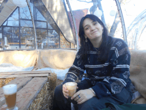 AIFS Abroad student Molly in Prague, Czech Republic