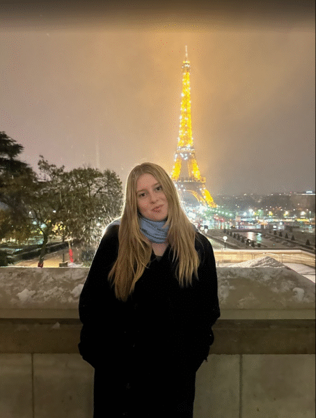 AIFS Abroad student Audrey in Paris, France