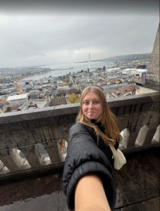 AIFS Abroad student Audrey abroad