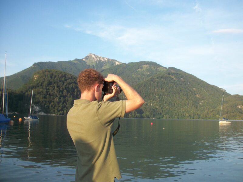 AIFS Abroad student Austin in Salzburg, Austria