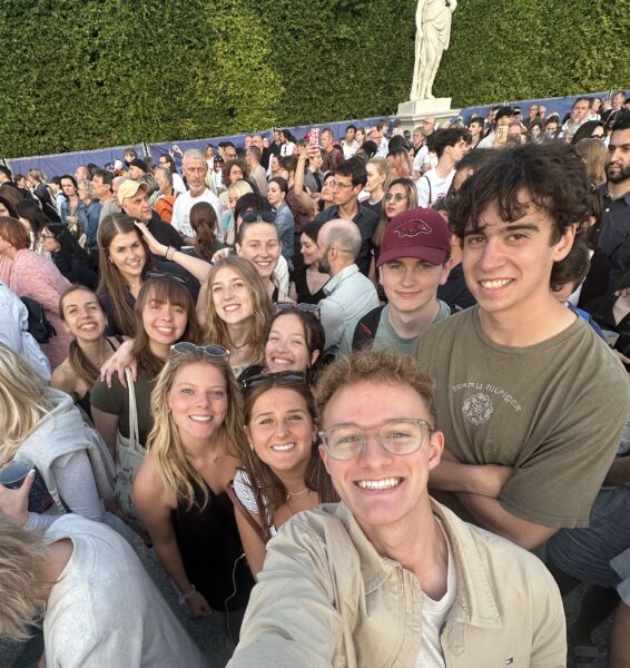 AIFS Abroad student Austin in Salzburg, Austria