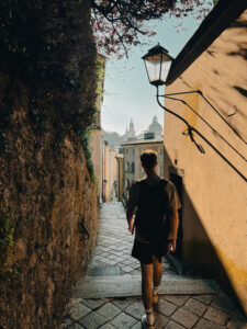 AIFS Abroad student Austin in Salzburg, Austria
