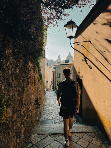 AIFS Abroad student Austin in Salzburg, Austria