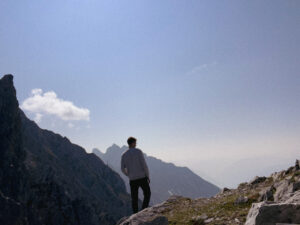 AIFS Abroad student Austin in Salzburg, Austria