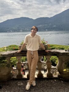 AIFS Abroad Intern Carlos in Italy