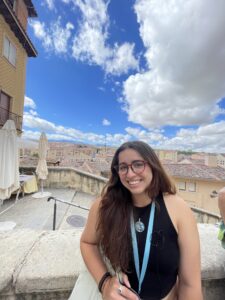 AIFS Abroad intern Alex in Madrid, Spain
