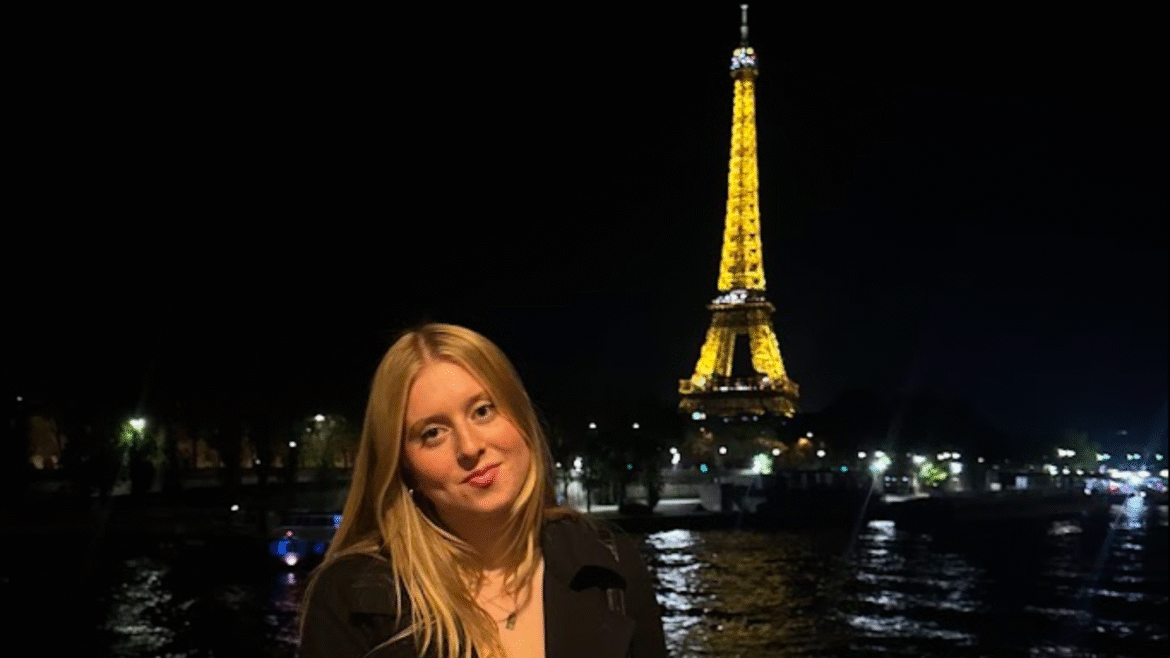 AIFS Abroad student Audrey in Paris, France