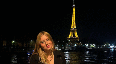 AIFS Abroad student Audrey in Paris, France