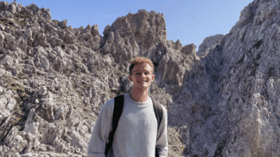 AIFS Abroad student Austin in Salzburg, Austria