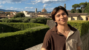 AIFS Abroad Intern Carlos in Florence, Italy