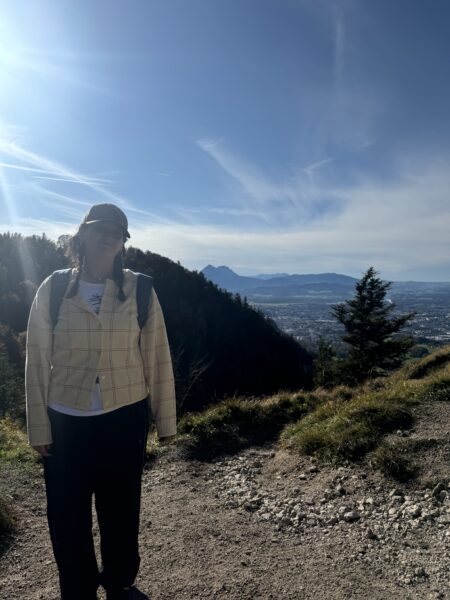 AIFS Abroad student Molly in Prague, Czech Republic