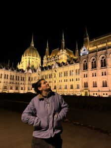 AIFS Abroad student Molly in Prague, Czech Republic