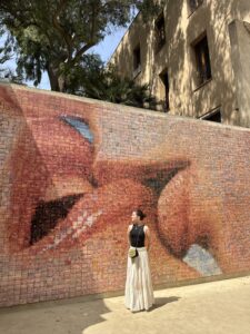 AIFS Study Abroad student Valeria in Madrid, Spain