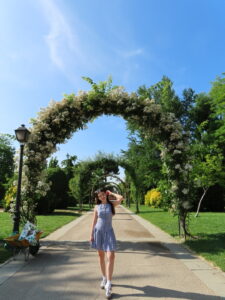 AIFS Study Abroad student Valeria in Madrid, Spain