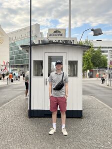 AIFS Abroad intern Matthew in Berlin, Germany