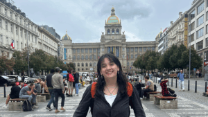 AIFS Abroad student Molly in Prague, Czech Republic