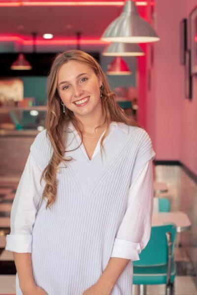 AIFS Abroad intern Sandrine in Sydney, Australia