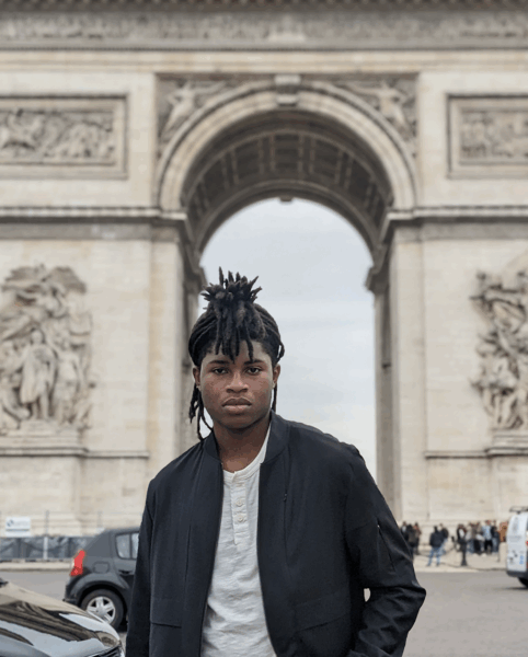 AIFS Abroad intern Arden in Cannes, France