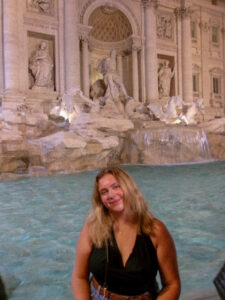 AIFS Abroad intern Suzanne in Rome, Italy